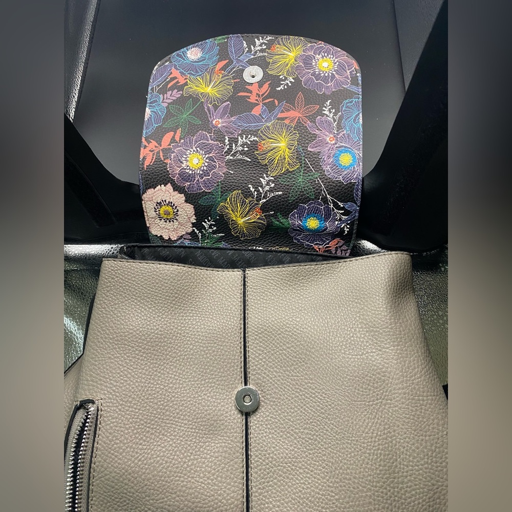 Steve Madden Color Block Backpack - Picture 13 of 13